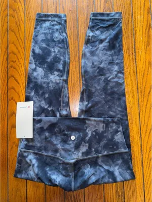 Lululemon Align High Rise 25” DDPG Diamond Dye Grey Size 10 NWT thumbnail 1