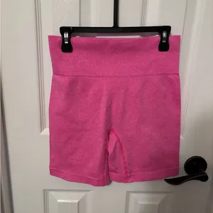 Pink Women's Athletic Biker Shorts size small thumbnail 2