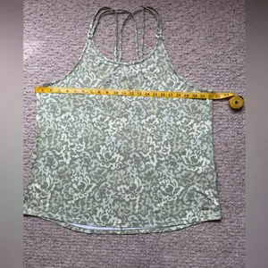 NIKE Green Ornate Print Strappy Tank Top Size XXL thumbnail 13