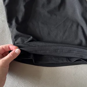 Amazon Double-Lined Black One-Shoulder Top thumbnail 3