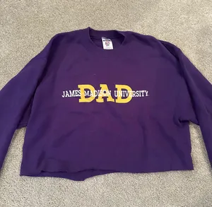 James Madison University Cropped Sweatshirt thumbnail 1