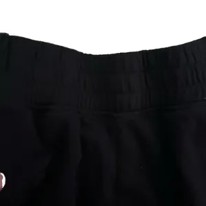 Tommy Hilfiger Athletic Shorts Size S Black Wide Leg Elastic Waist Logo Pockets thumbnail 3