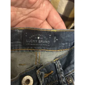 Vintage Lucky Brand Sweet N' Low Flare Jeans Size 10/30 Made in USA Y2K Low Rise thumbnail 3