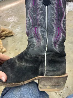 R Watson western cowboy boots cowgirl thumbnail 7