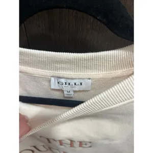 Gilli The Couch Club Sweatshirt for Women in Cream, made‎ of a polyester medium thumbnail 3