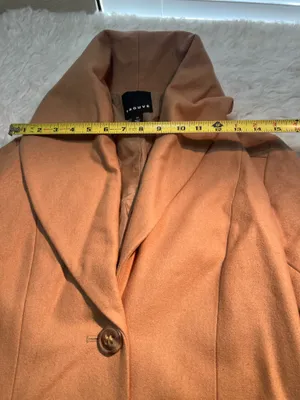 Trouve Wool Blend Coat Women’s Size XS Tan thumbnail 13