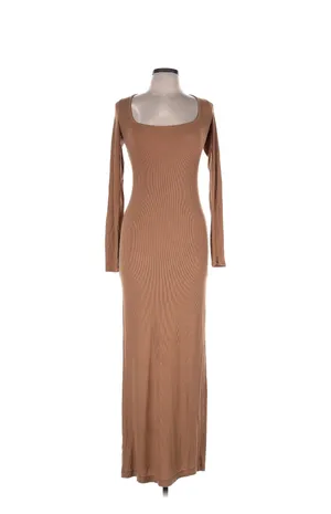 Skims Soft Lounge Long Sleeve Dress thumbnail 2