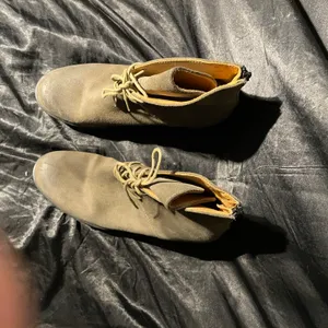 Gidigio Italian Suede Leather Ankle Boots thumbnail 6