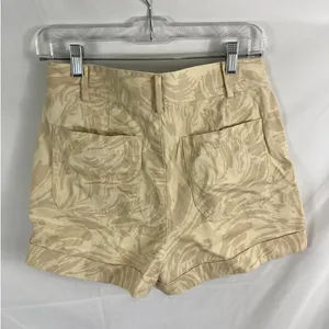NWT Madewell Pleated Shorts in Brushing Up Size 4 thumbnail 7