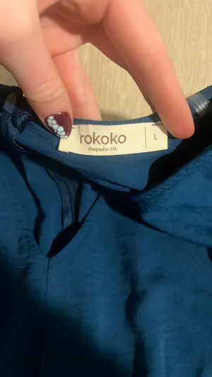 Rokoko Gliks dress thumbnail 4
