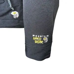 Mountain Hardwear Women's Softshell Jacket Medium‎ | Black Primaloft Windproof thumbnail 6