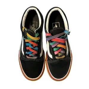 Vans Old Skool Stacked Glitter Rainbow Platform Men's Size 4 Women's Size 5.5 thumbnail 5