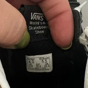 Vans Sk8-Hi Leopard Print Faux Calf Hair Black Leather High Top Sneakers 5.5 thumbnail 8