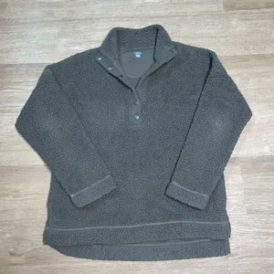 aerie sherpa pullover thumbnail 1