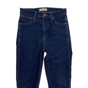 Madewell Jeans 26 Blue 10 Inch High Rise Skinny Denim Modern thumbnail 2