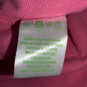 Lilly Pulitzer Preppy School Uniform Pink Pima Cotton Golf Polo‎ Shirt Small thumbnail 7