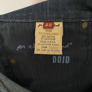 7 for all Mankind Dojo Capri Jeans Y2K Dark Wash Low Rise Retro Women's size 28 thumbnail 3