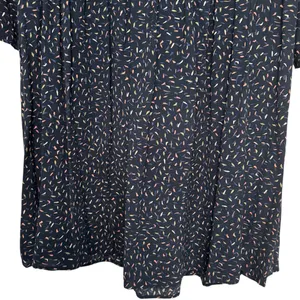 Anthropologie Maeve Juno Blue Colorful Speckle Print Dress Sz Xs thumbnail 6