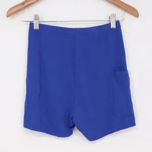 Unbranded Lounge Set Womens S 2 Piece Biker Shorts Oversized Tee Blue Excellent thumbnail 7