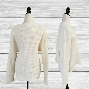 ✨ HP✨Madewell Stitch Mix Pullover Sweater✨ thumbnail 6