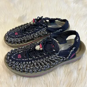 KEEN Newport H2 Water‎ Sandal Navy Pink Athletic Outdoor Women Size 9.5 thumbnail 2