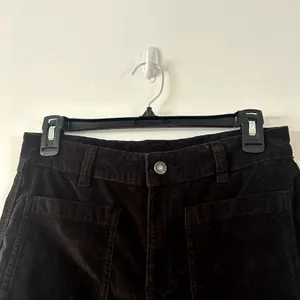 We The Free Free People High Time Kick Flare Black Pants Size 8 thumbnail 4