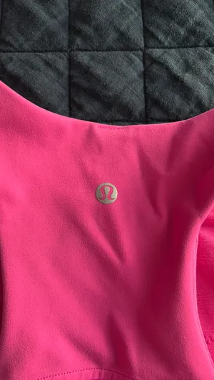 Hot pink lululemon tank  thumbnail 2