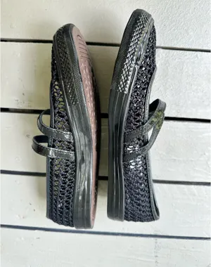 Converse Dainty Mary Jane Breezy Knit Flats Shoes/ black NWOT~7 thumbnail 3