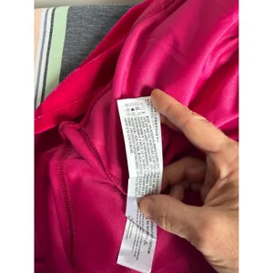 English Factory NWT Fuchsia Pink Velvet Puff Sleeve Mini Dress Small thumbnail 9