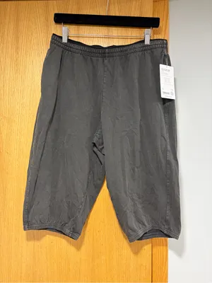 Athleta Airy Cotton Terry Capri Athletic Pants - Size XL thumbnail 2