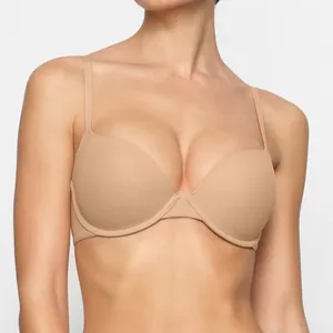 NWT Skims Fits Everybody Push Up Demi Bra thumbnail 1