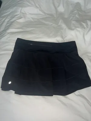 Black Tennis Skirt thumbnail 2