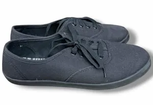Black Lace Up Shoes Size 6 thumbnail 1