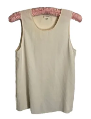 ARITZIA Wilfred Silk Faustine Blouse Sleeveless Tank Open Back XS thumbnail 1