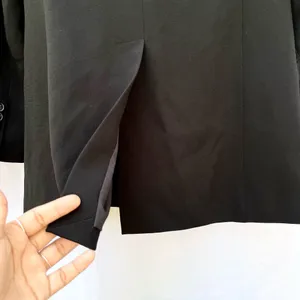 ARITZIA | BABATON BLACK DOUBLE BREASTED BLAZER SIZE 0 thumbnail 6