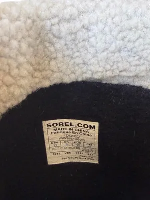Sorel Women's Sz 11 Suede 10" Winter Boots Rubber & Leather NL1966-202 Lace Up thumbnail 10