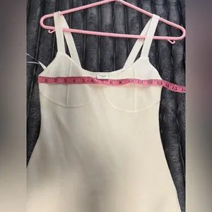 Abercrombie & Fitch Cream Knit Top thumbnail 6