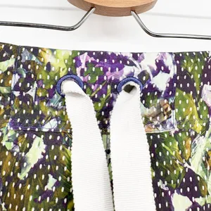 Lululemon Womens Spring Break Away Floral‎ Sport White Multi Athletic Shorts 4 thumbnail 4