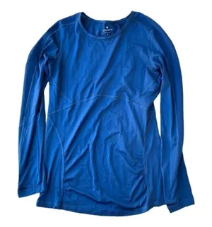 Athleta Micro Mesh Panel Long Sleeve Top thumbnail 1
