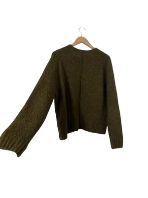 ARITZIA The Group Babaton Alpaca Wool Sweater Crew Pullover Top thumbnail 5