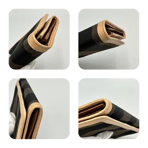 Fendi Pequin Striped Wallet thumbnail 10