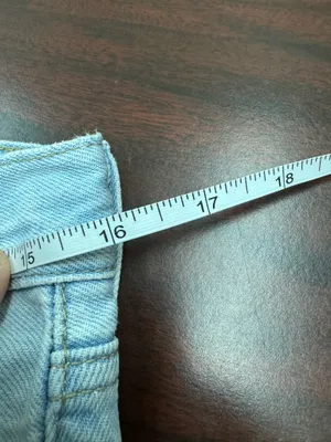 Levi’s Low Pro Straight Light Wash Jeans Size 26 thumbnail 7