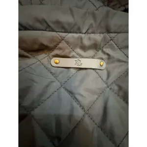 Lauren Ralph Lauren Quilted Hooded Anorak Coat Black Size Petite XS Hooded thumbnail 13