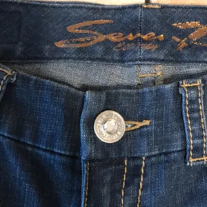 Seven7‎ dark wash skinny denim jeans size 10 ladies cute festival thumbnail 6