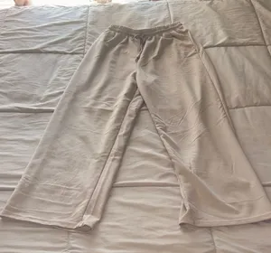 SHEIN Tan Wide-Leg Pants thumbnail 1