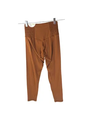 Offline By Aerie Real Me 7/8 Legging Hi Rise Orange Nylon & Elastane Size M thumbnail 2
