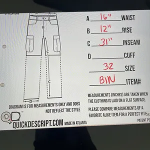 Judy Blue Size 32 Flare Mid Rise Knoxville Pin Tack Jeans thumbnail 8