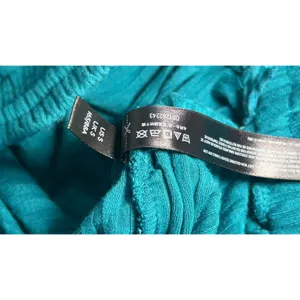 FP Movement‎ Blissed Out Romper S Teal Ribbed Cutout Activewear Athleisure thumbnail 8