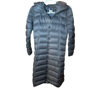 Patagonia‎ Downtown Loft Parka Black Goose Down Womens XS Puffer Coat thumbnail 9