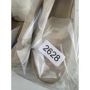 Rothys The Sneaker Slip‎ On Camo Beige Blue Trim Womens Shoes Size 8.5 Comfort thumbnail 10